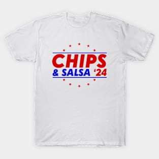 Chips And Salsa 2024 | Chips & Salsa 2024 T-Shirt